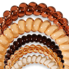 Load image into Gallery viewer, Spiral Hair Coil | Mix Pack | Anything But Basic Hair Ties
