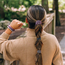 Load image into Gallery viewer, Spiral Hair Coils | Mix Pack | Purple Haze Hair Ties
