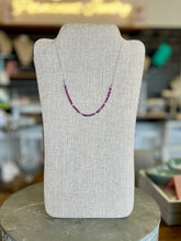 Load image into Gallery viewer, LaDeDa Ruby Necklace
