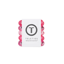Load image into Gallery viewer, Spiral Hair Coils | Tiny | Pretty in Pink Hair Ties
