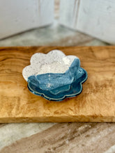 Load image into Gallery viewer, Pottery by Lori Blue Ombré Trinket Tray
