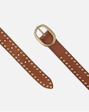Load image into Gallery viewer, Dara | Studded Leather Belt
