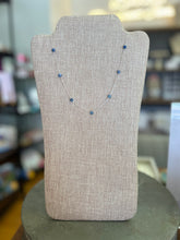 Load image into Gallery viewer, Handmade Sterling Silver and Kyanite Necklace
