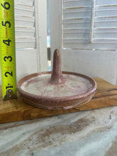 Load image into Gallery viewer, Pottery by Lori Pink Ring Holder
