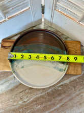 Load image into Gallery viewer, Pottery by Lori Neutral Metallic Plate
