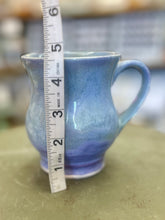 Load image into Gallery viewer, Pottery by Lori Purple Drippy Mug
