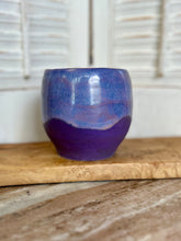 Load image into Gallery viewer, Pottery by Lori Purple Vase
