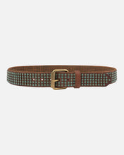 Load image into Gallery viewer, Eden | Studded Bohemian Leather Belt
