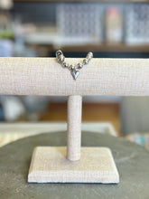 Load image into Gallery viewer, Silver Ball Chain Bracelet with Silver Heart Charm
