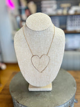Load image into Gallery viewer, Locally Made Open Hearts (Gold Filled)
