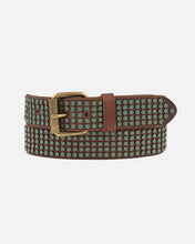 Load image into Gallery viewer, Eden | Studded Bohemian Leather Belt
