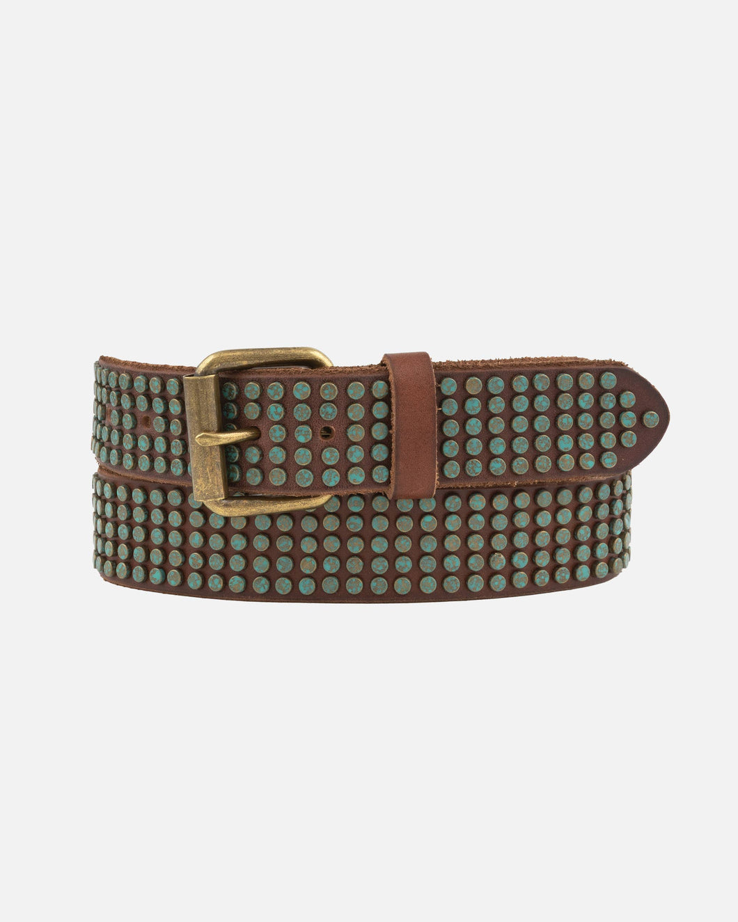 Eden | Studded Bohemian Leather Belt