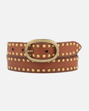 Load image into Gallery viewer, Dara | Studded Leather Belt
