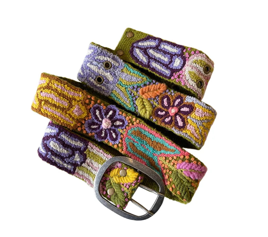 Jenny Krauss Embroidered Belts
