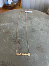 Load image into Gallery viewer, “Mommy” Necklace
