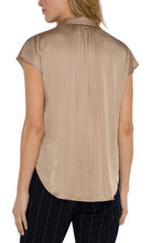 Load image into Gallery viewer, Liverpool Los Angeles Button Front Dolman Sleeve
