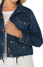 Load image into Gallery viewer, Liverpool Los Angeles Cropped Cargo Jacket
