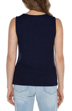 Load image into Gallery viewer, Liverpool Los Angeles Sleeveless Boat Neck in Black
