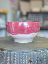 Load image into Gallery viewer, Pottery by Lori Pink Iridescent Bowl
