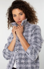 Load image into Gallery viewer, Liverpool Los Angeles Long Sleeved Collared Bomber Sweater Jacket
