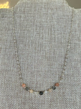 Load image into Gallery viewer, Handmade Rainbow Moonstone Necklace
