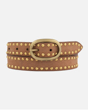Load image into Gallery viewer, Dara | Studded Leather Belt
