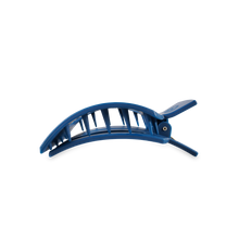Load image into Gallery viewer, Square Flat Hair Clip | Med. | Midnight Rain
