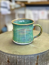 Load image into Gallery viewer, Pottery by Lori Green Ribbed Mug
