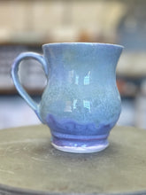 Load image into Gallery viewer, Pottery by Lori Purple Drippy Mug
