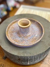 Load image into Gallery viewer, Pottery by Lori Small Cake Stand/Riser
