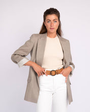 Load image into Gallery viewer, Pip | Vintage Full-Grain Leather Belt for Women
