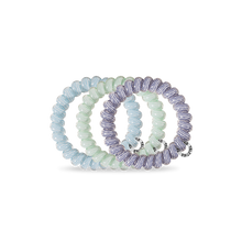 Load image into Gallery viewer, Spiral Hair Coil | Large | Totally Turquoise
