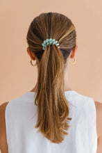 Load image into Gallery viewer, Spiral Hair Coil | Large | Totally Turquoise
