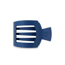 Load image into Gallery viewer, Square Flat Hair Clip | Med. | Midnight Rain
