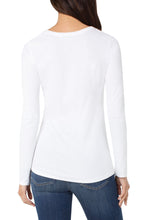 Load image into Gallery viewer, L/S Henley Rib Knit
