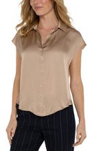 Load image into Gallery viewer, Liverpool Los Angeles Button Front Dolman Sleeve
