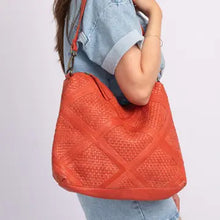 Load image into Gallery viewer, Amsterdam Heritage Middel Bohemian Full Grain Leather Big Everyday Bag
