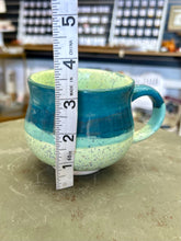 Load image into Gallery viewer, Pottery by Lori Green Speckled Mug
