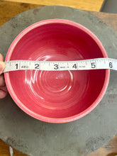 Load image into Gallery viewer, Pottery by Lori Pink Iridescent Bowl
