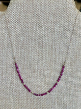 Load image into Gallery viewer, LaDeDa Ruby Necklace
