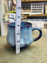Load image into Gallery viewer, Pottery by Lori Blue and Purple Mug
