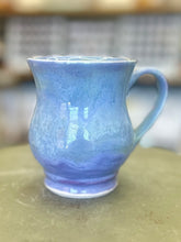 Load image into Gallery viewer, Pottery by Lori Purple Drippy Mug

