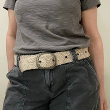 Load image into Gallery viewer, Desert Dreams Embroidered Wool Belt
