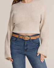 Load image into Gallery viewer, Dara | Studded Leather Belt
