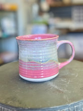 Load image into Gallery viewer, Pottery by Lori Two Tone Pink Mug

