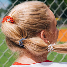 Load image into Gallery viewer, Spiral Hair Coils | Small | Chicago Cubs Hair Ties
