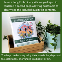 Load image into Gallery viewer, &quot;Fall in Love&quot; Embroidery Kit
