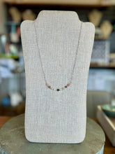 Load image into Gallery viewer, Handmade Rainbow Moonstone Necklace
