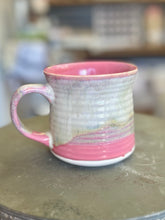 Load image into Gallery viewer, Pottery by Lori Two Tone Pink Mug

