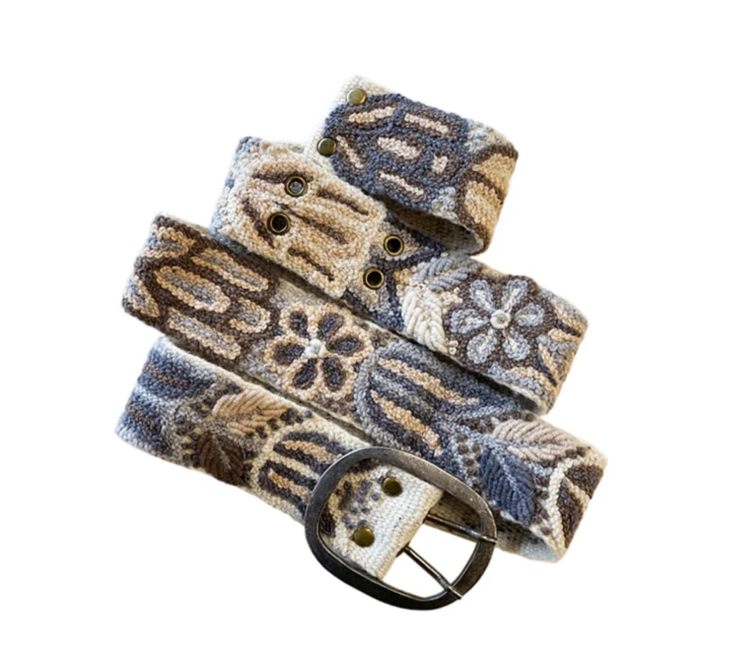 Jenny Krauss Embroidered Belts